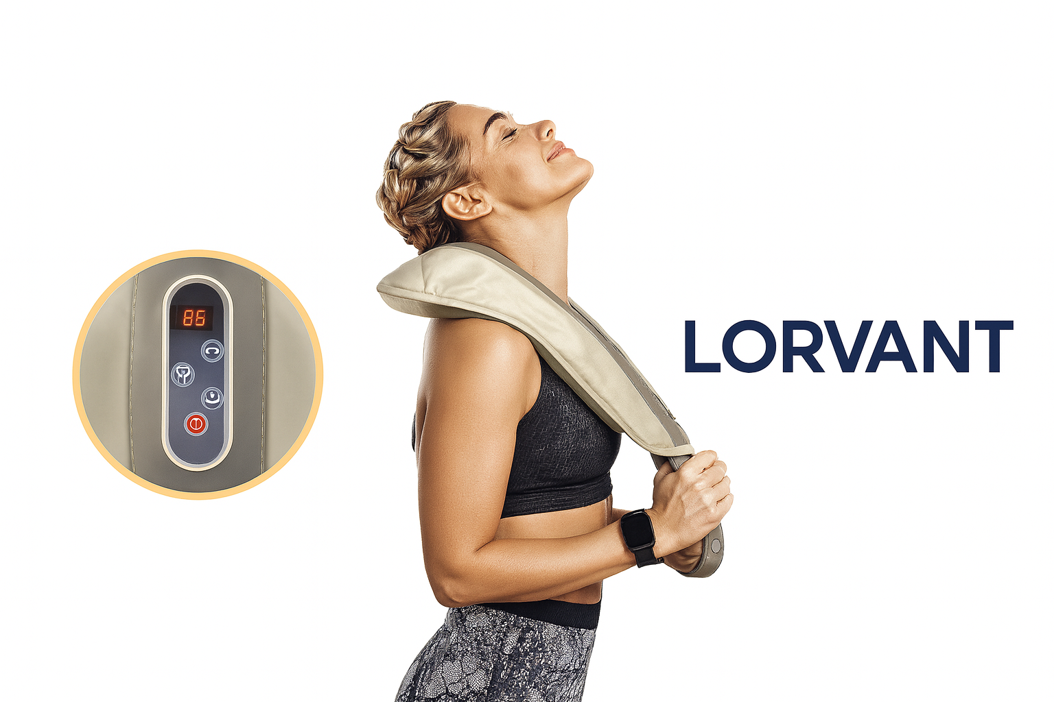 Neck Back and Cervical Massager