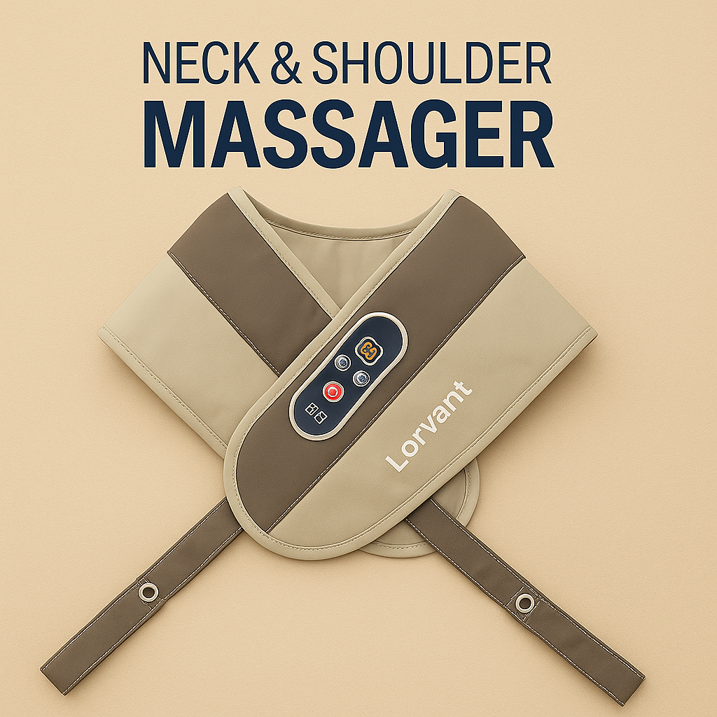 Neck Back and Cervical Massager