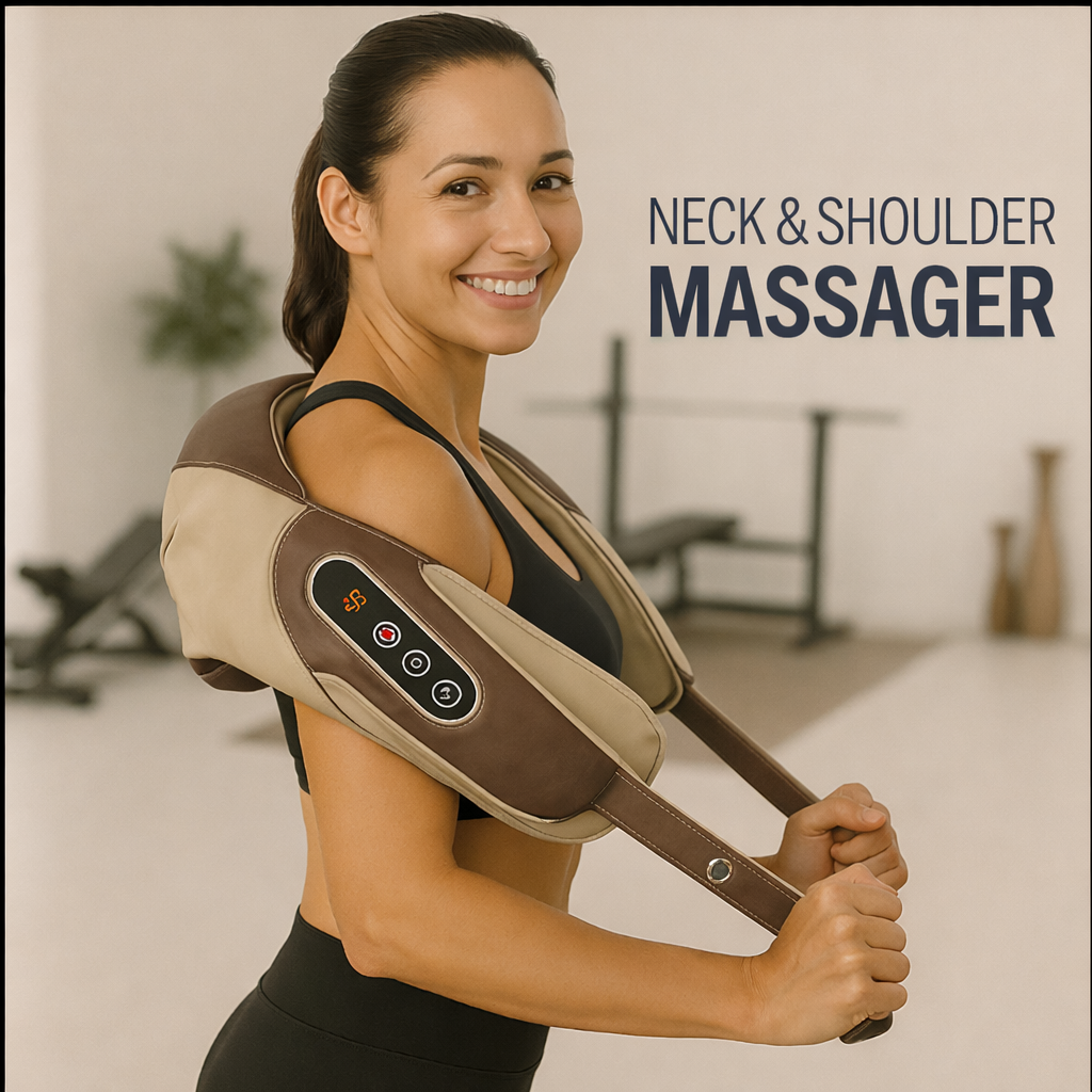 Neck Back and Cervical Massager